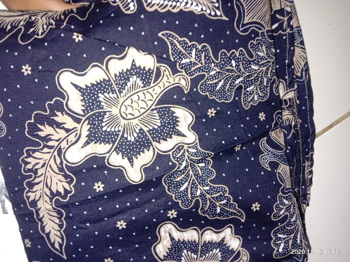 Setelan Batik Solo Premium Setelan Celana Kulot Batik Warna Coklat Set Batik Kantor Ori Batik Solo