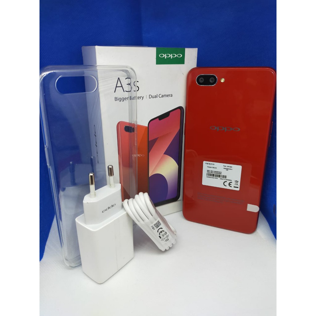 Oppo A3s Ram 2 Rom 16gb Second Shopee Indonesia