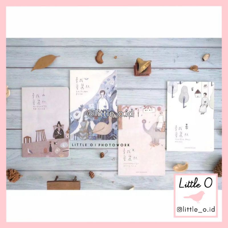 

TERMURAH!!! Our story begins in wonderland Notebook/ buku tulis lucu/ buku tulis impor
