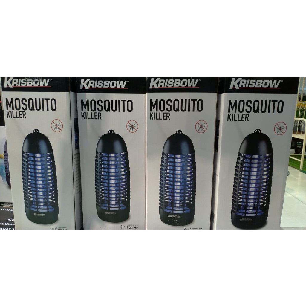 Perangkap Nyamuk Mosquito Killer Krisbow 6 Watt