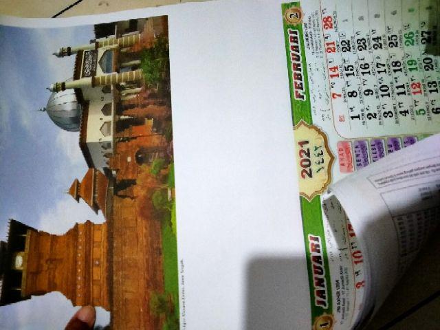Kalender Menara Kudus Almanak Menoro Masjid Kosongan