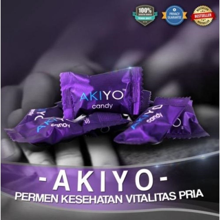 

AKIYO CANDY Original 25 Pcs Permen Akiyo