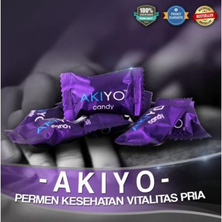 AKIYO CANDY Original 25 Pcs Permen Akiyo