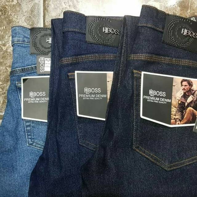 Celana jeans BOSS stretch