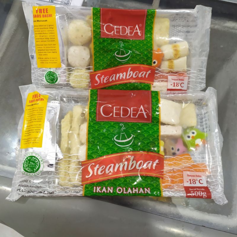 

Cedea steamboat 500g