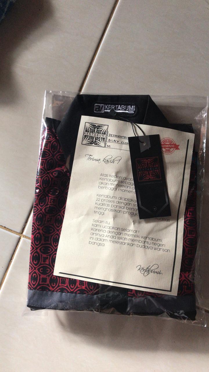 Kertabumi Black Clovis