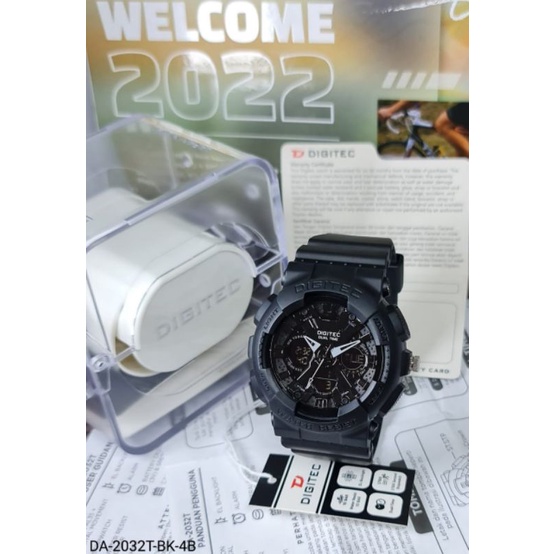 JAM TANGAN PRIA Digitec 2032 Original