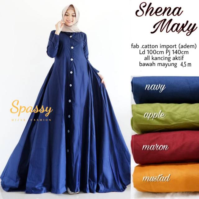 Shena Maxy By Spassy