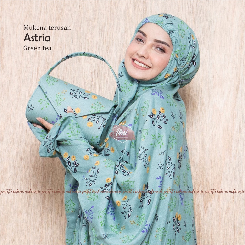 Promo Mukena Dewasa Renda Bordir Bunga Tamara Satin Sutra Premium Terbaru 2022 / Mukena Elegan / Muk