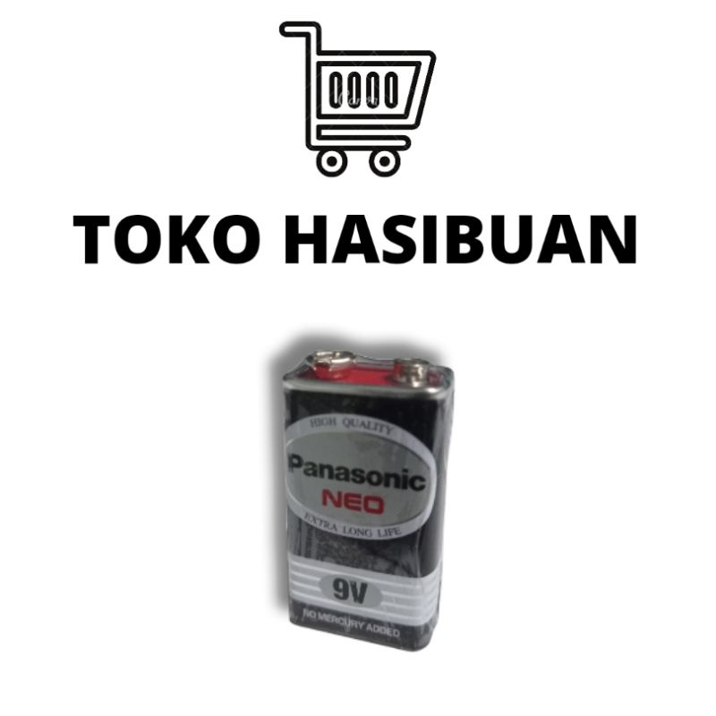 BATERAI PETAK 9V MERJ PANASONIC