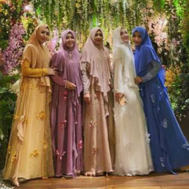 QUEEN SERIES Original By Kameela Hijabku. Gamis set super premium super mevvah but low price, wajib 