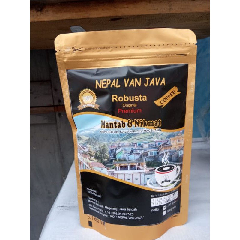 

KOPI BUBUK ROBUSTA NEPAL VAN JAVA ASLI 200 GRAM