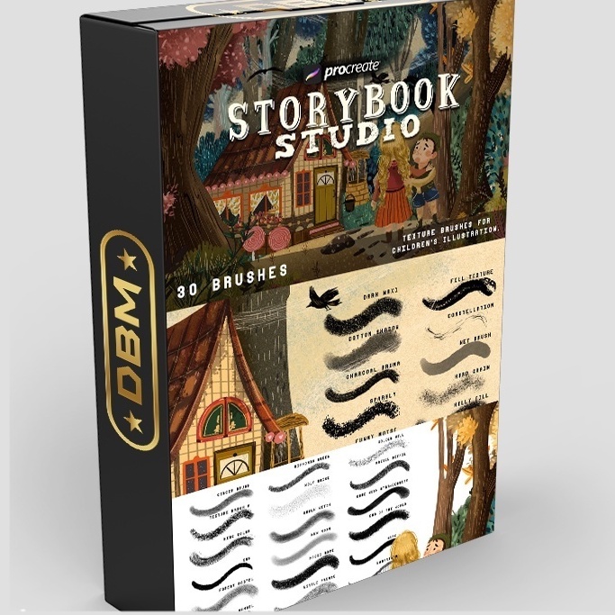 Storybook Studio For Procreate