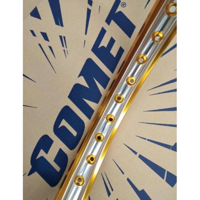 Velg Comet 2tone 140/140-17 . Ring 17 comet sepasang