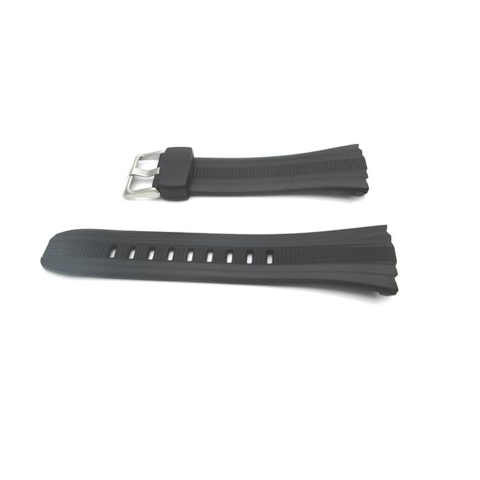 Tali Jam Tangan Tali Q&Q Tali QQ Tali Karet M040J001Y Original