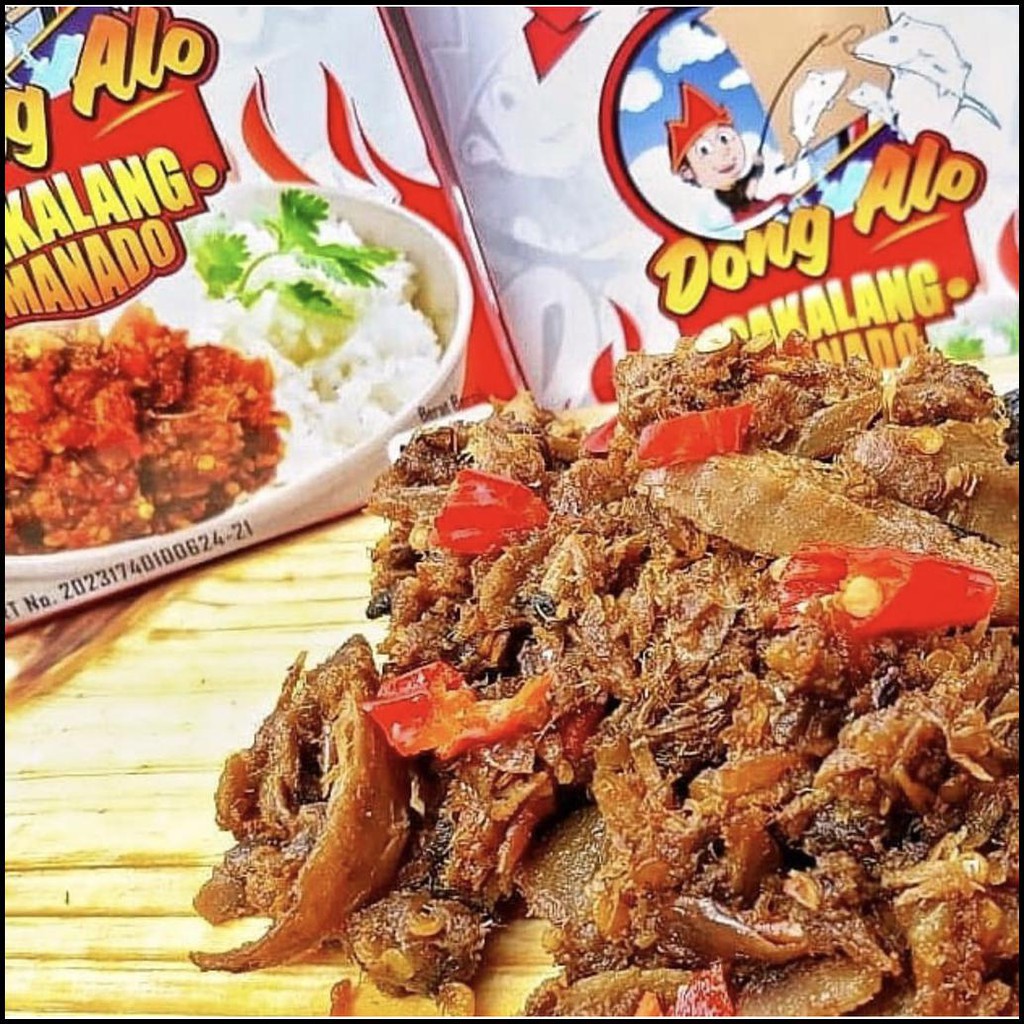 

Open Ds Dong Alo Ikan Cakalang Asap Bumbu Rica / Cakalang Rica / Sambal Cakalang Asap