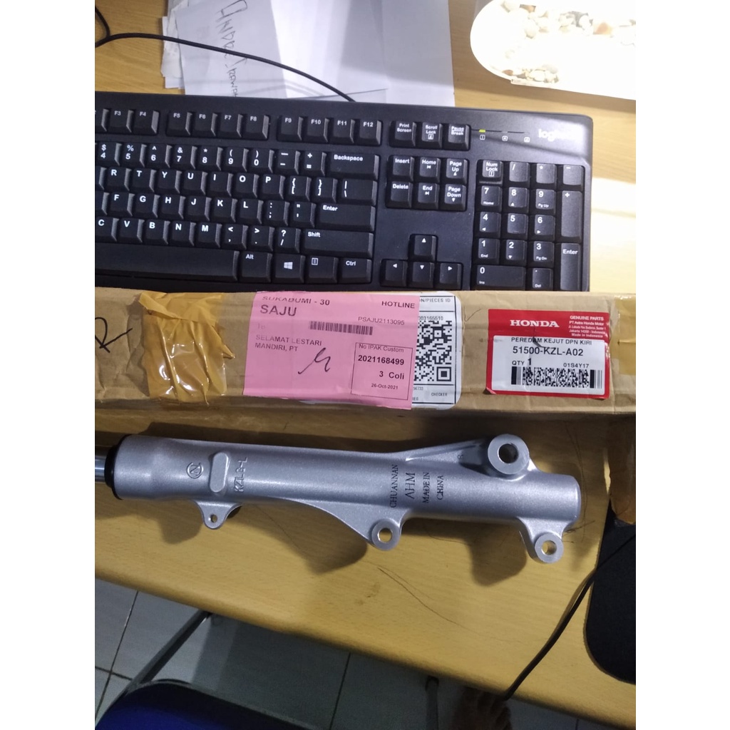 FORK ASSY L FR SCOOPY AS SOK DEPAN SCOOPY SOKBREKER DEPAN SCOOPY SOK DEPAN SATU SET SCOOPY 51500KZLA