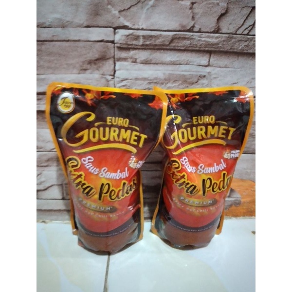 

Gourmet saus extra pedas