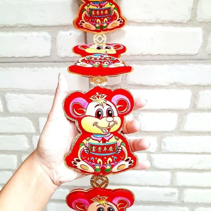 

COD Hiasan Imlek/Angpao Imlek Kotak Kue Lapis Legit Imlek Murah display PROMOKode 4961