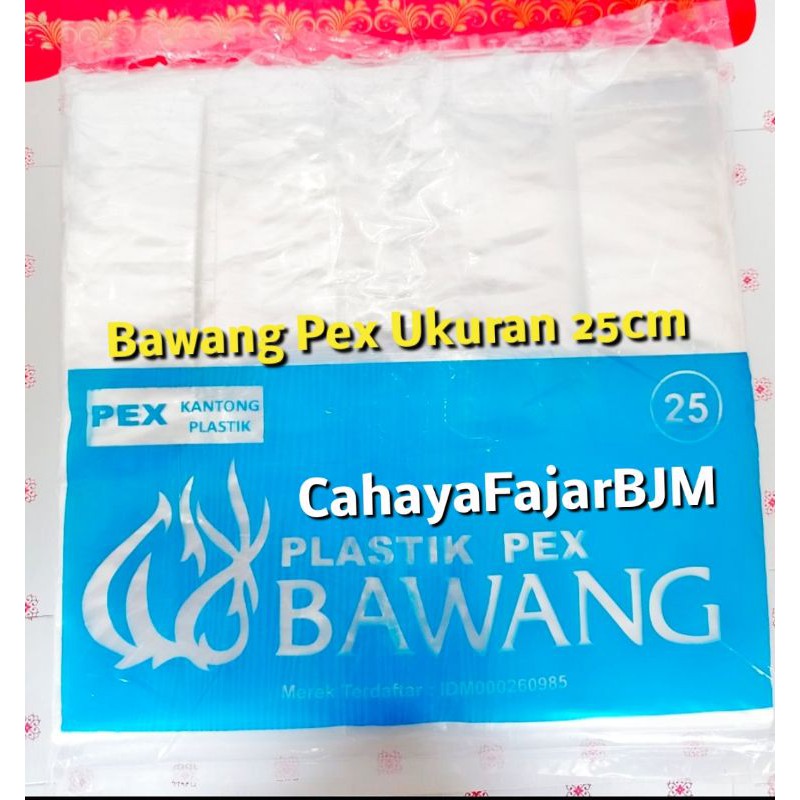 Kantong Kresek Oxium Plastik Bawang PEX 25cm Banjarmasin