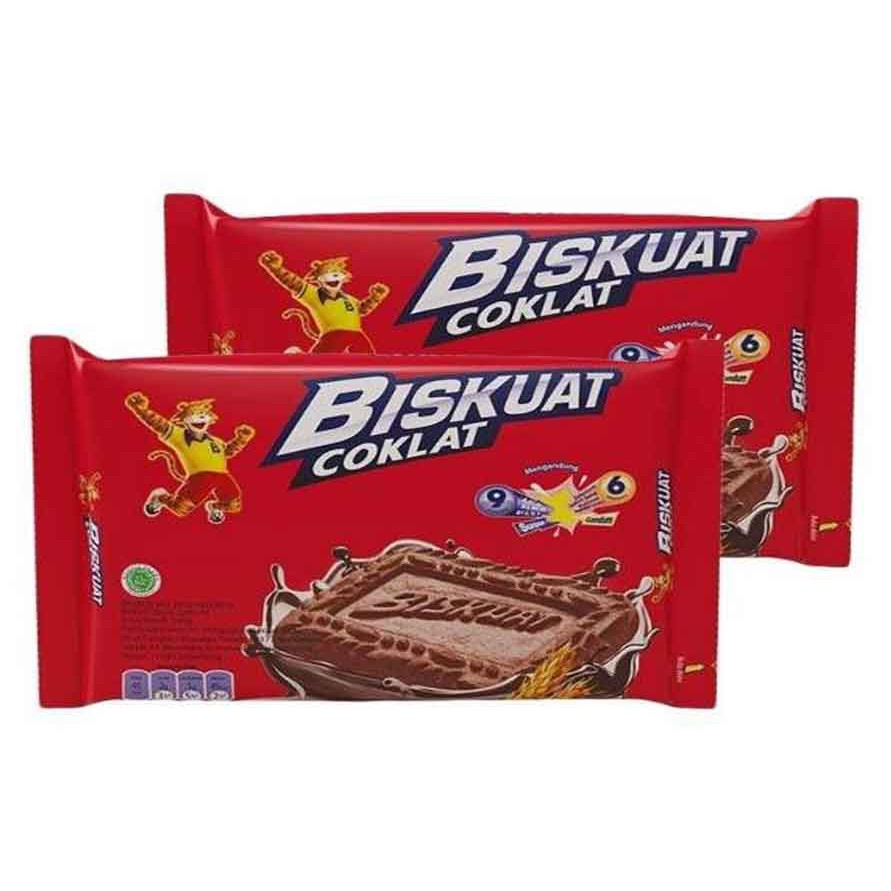 

Biskuat biscuit energi coklat 60gr