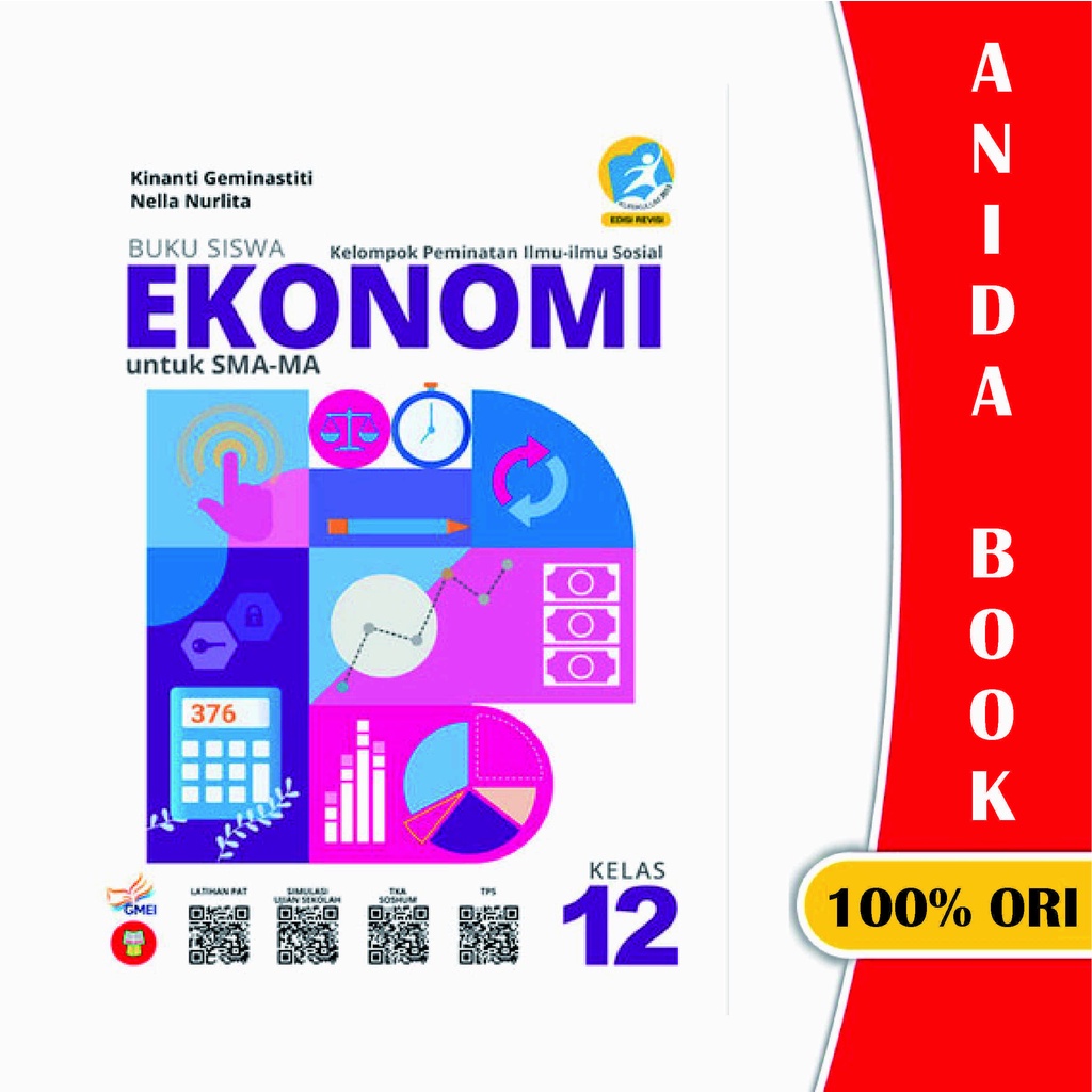 Jual Ekonomi SMA/MA Kelas 12 (Premium) - Yrama Widya | Shopee Indonesia