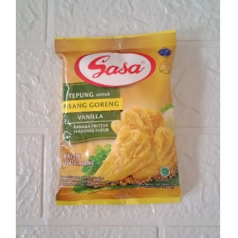 

Sasa tepung pisang goreng