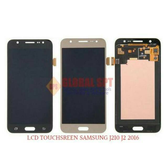 Lcd Samsung J210 J2 16 Galaxy J2 16 Touchscreen Fullset Shopee Indonesia