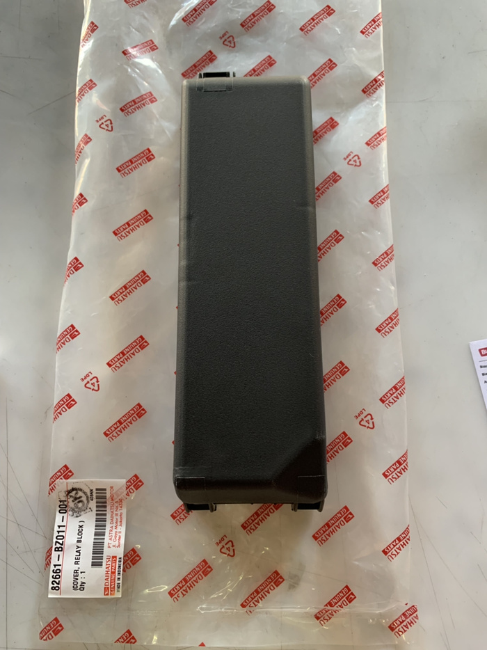 tutup bok sikring Avanza xenia lama Tutup box sekring avanza-xenia lama