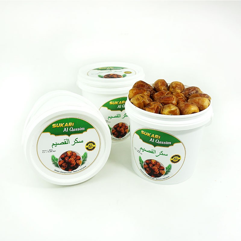 Kurma Sukari bucket AL Qossim 850 Gram Original