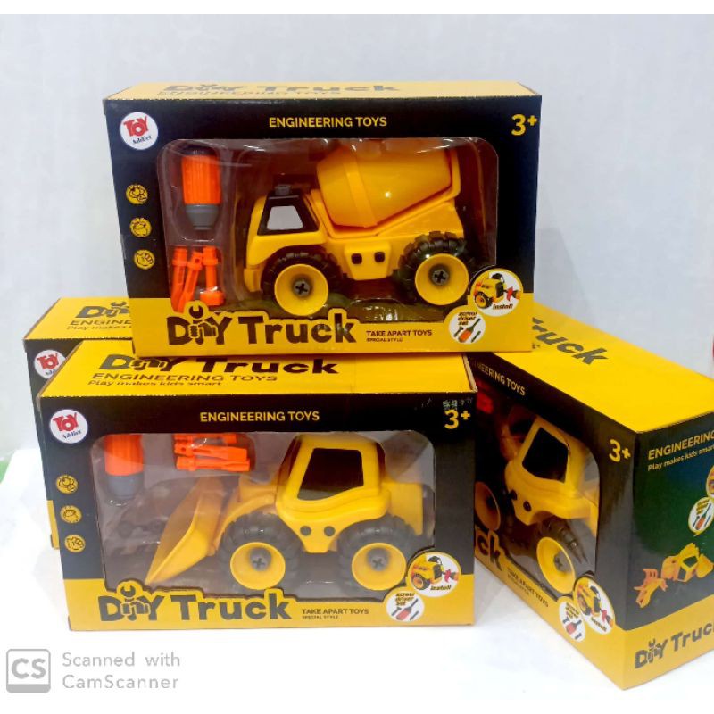 Truck DIY Engineering Toys