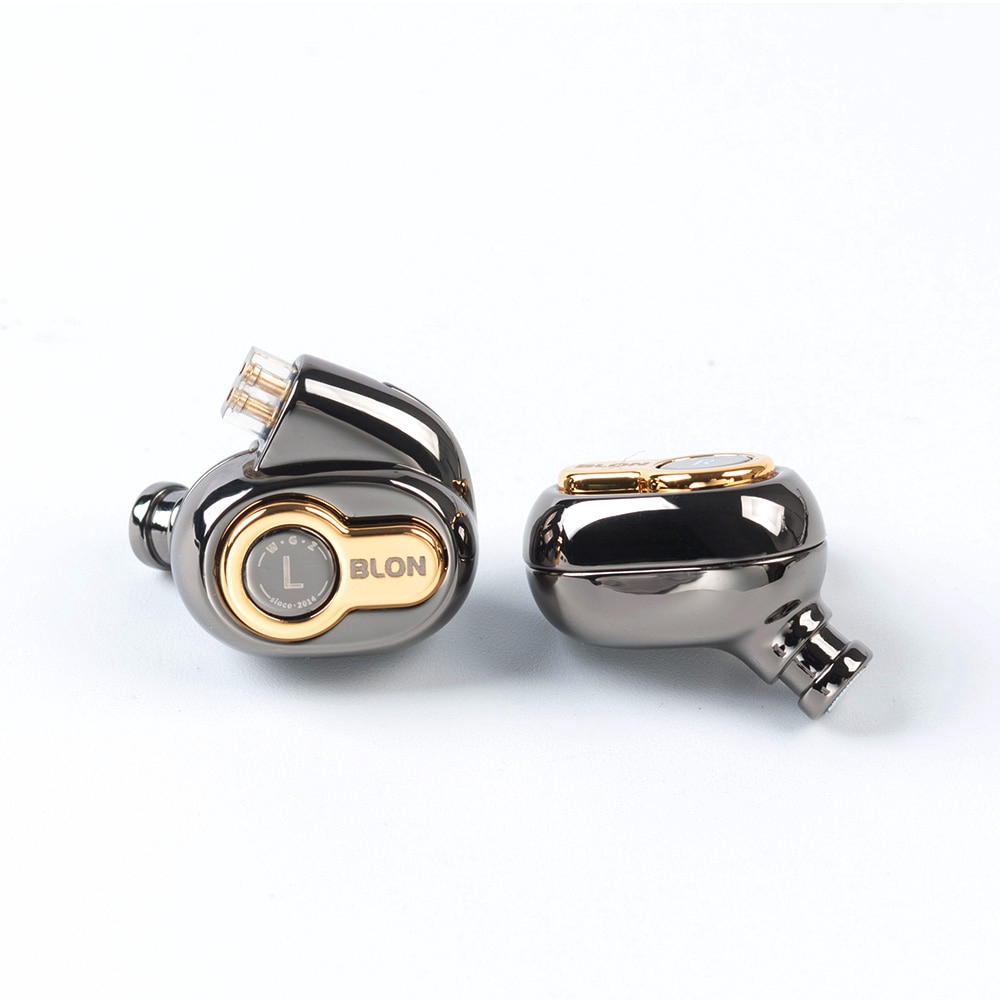 Blon Bl05 Bl-05 Earphone In Ear Hifi Dinamis Driver Dinamis 2 Pin Dengan Kabel Bisa Dilepas