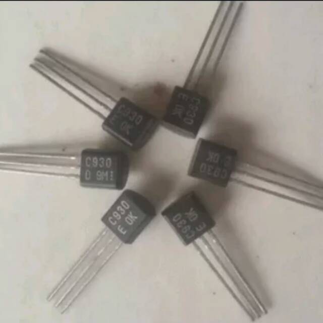 transistor 2sc930 c930 oryginal