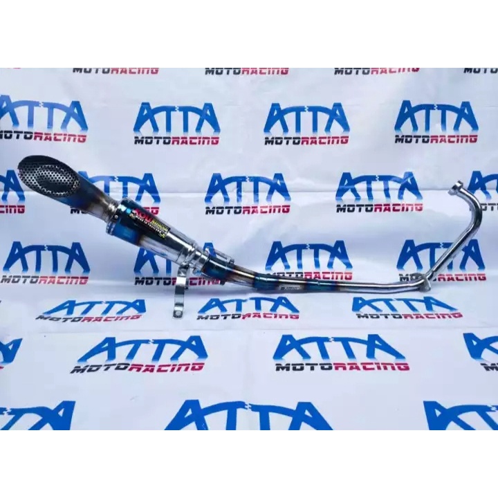Knalpot Racing KOU Sakura Satria FU 150
