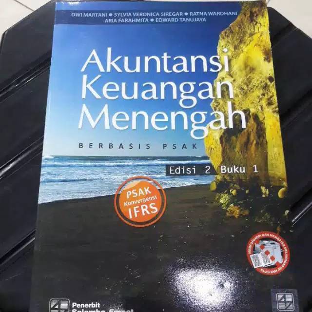 Akuntansi Keuangan Menengah Berbasis Psak Edisi 2 Buku 1 Dwi Martani Shopee Indonesia