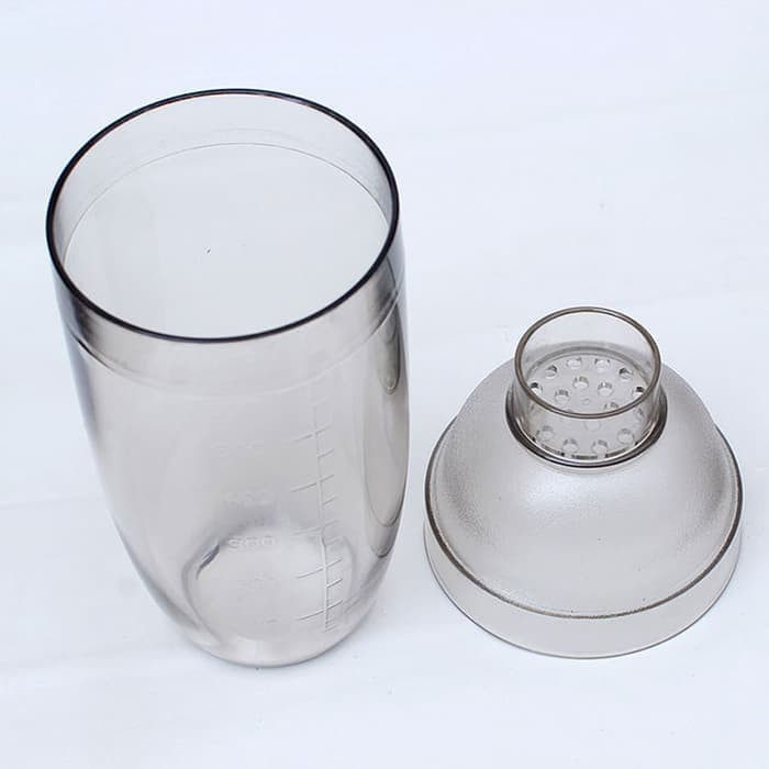 ACRYLIC Cocktail Shaker 350ml / Pengocok Minuman Shaker ACRYLIC 2384