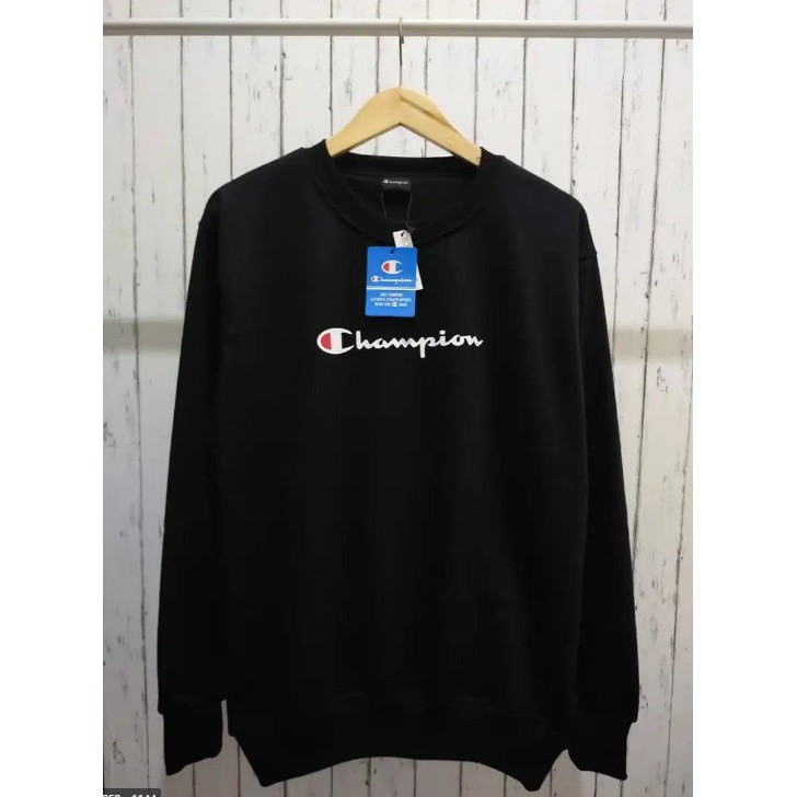 Crewneck Champion - Sweater Hoodie Crewneck Champion Unisex (1 kg muat 3 jaket)