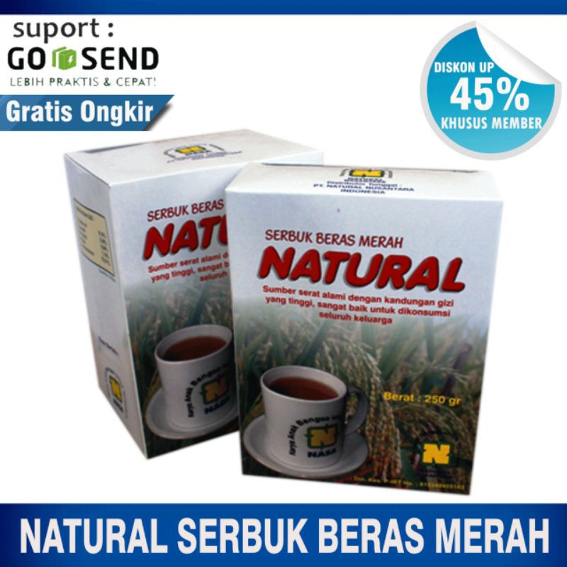 

SERBUK BERAS MERAH NASA + 500 GR + MENYEMBUHKAN WASIR