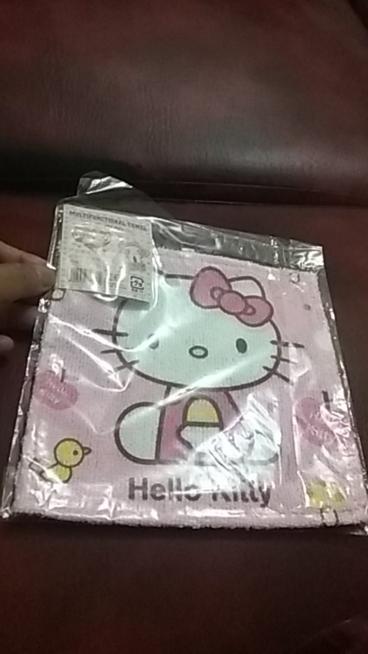 Sapu Tangan Handuk Kecil Hello Kitty Doraemon Best Price