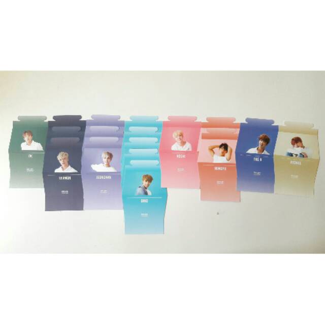 STANDEE SEVENTEEN TEEN AGE MINGYU THE8 JOSHUA DK VERNON HOSHI JEONGHAN DINO THE8