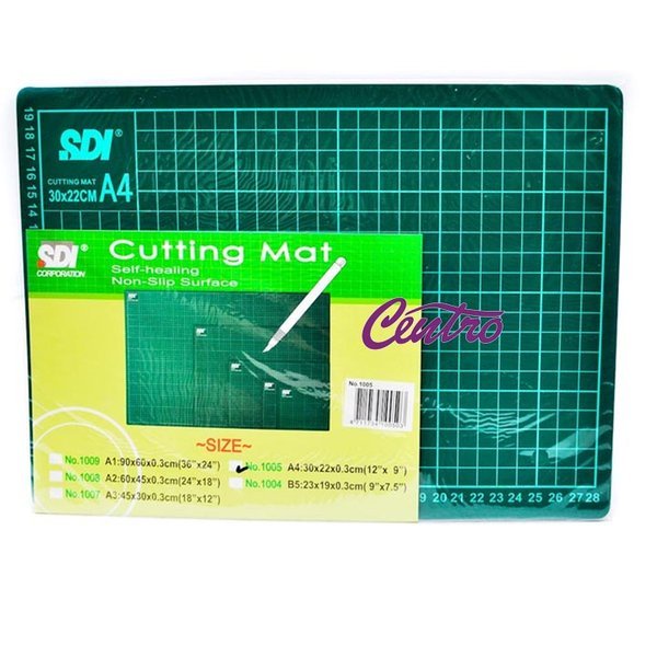 

Segera Beli SDI CUTTING MAT ALAS POTONG A4 Berkualitas