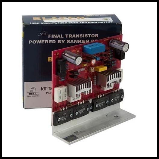 Kit Power Blazer 500W Mono 500 Watt Tr Final Sanken Asli Bell Bgr Asli