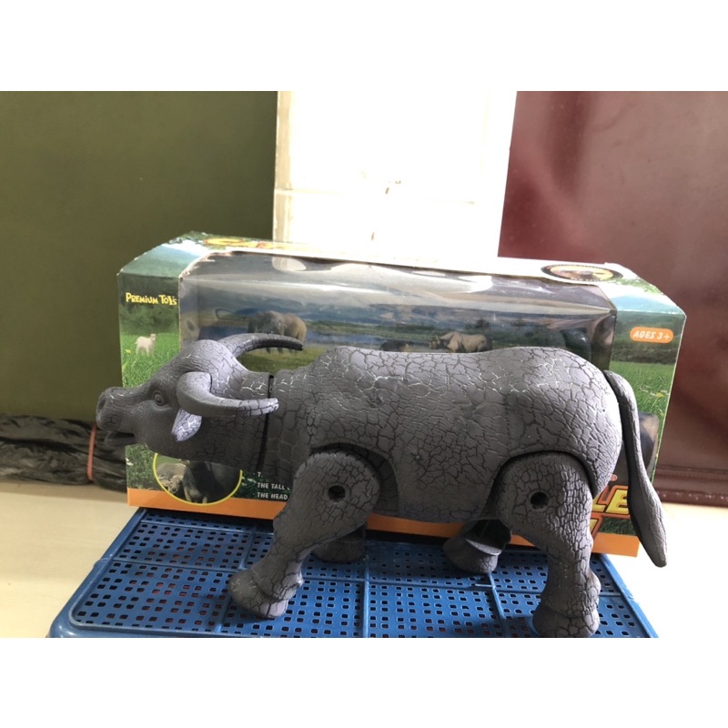 Mainan Kerbau Cattle world-Mainan Binatang Kerbau 333-19