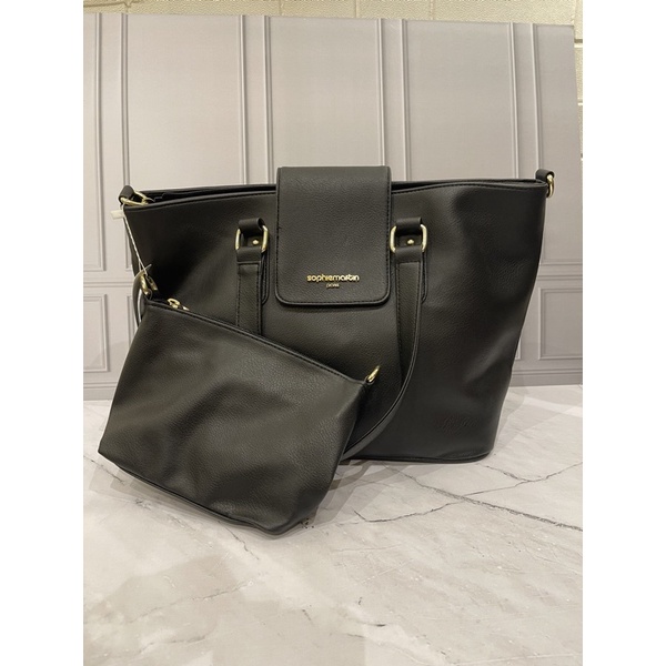 TAS 2in1 TAS BESAR SLING BAG SHOULDER BAG SOPHIE MARTIN TAS TOTE BAG TAS EMAK EMAK TAS IBUK IBUK TER