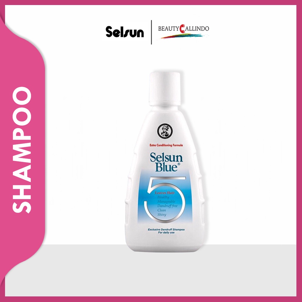 Selsun Blue Five Exclusive Dandruff Shampoo Anti Ketombe