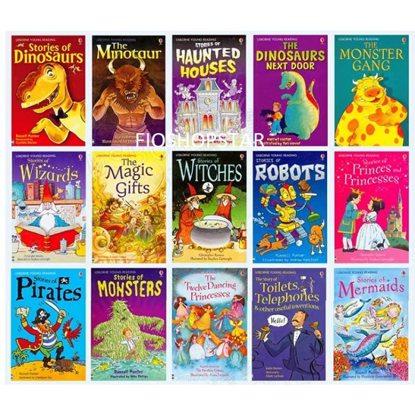 USBORNE Young Reading Level One B
