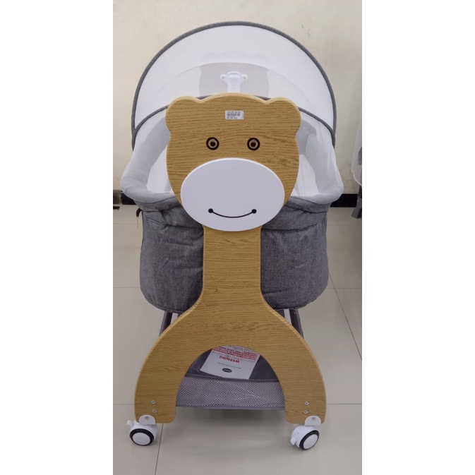 Pliko Baby Bed Kayu Cube Bear Vancouver B-163R