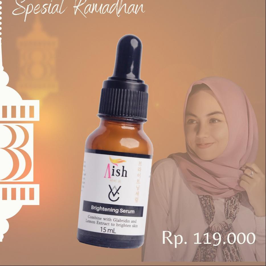 ◄ AISH serum KOREA original acne | brightening | darskpot | serum aish ✺
