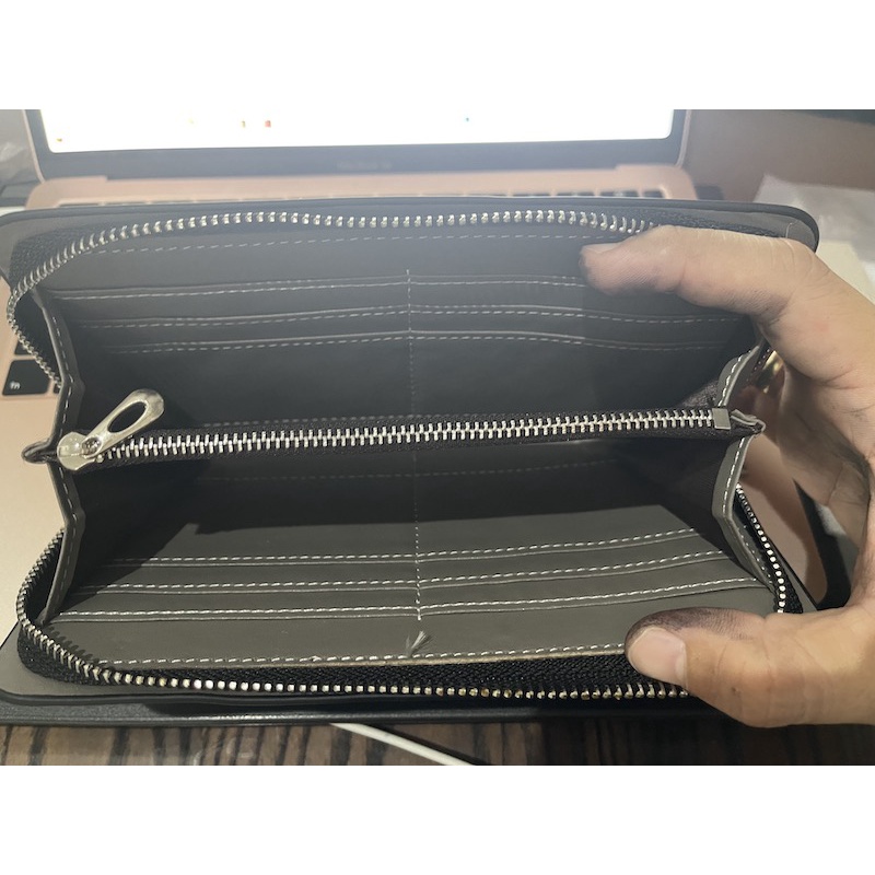 DOMPET IMPORT H2208 DEABOLAR WALLET PANJANG WANITA MUAT HP