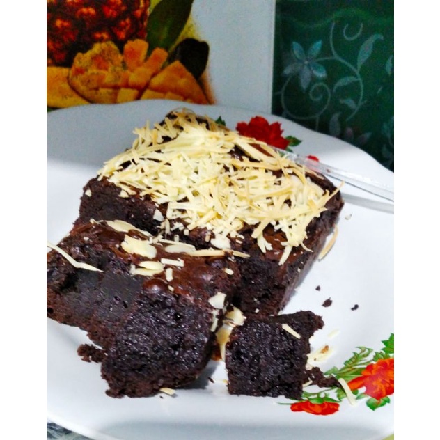 

fudgy brownies nyoklat